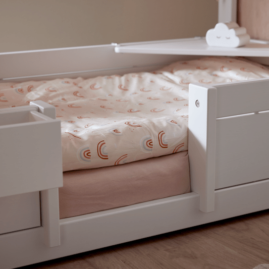 Lifetime Kidsrooms 4-in-1 Himmelbett Weiss