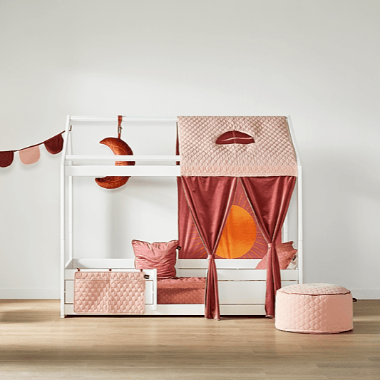 Lifetime Kidsrooms 4-in-1 Hausbett Weiss