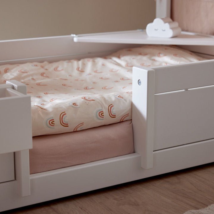 Lifetime Kidsrooms 4-in-1 house bed white