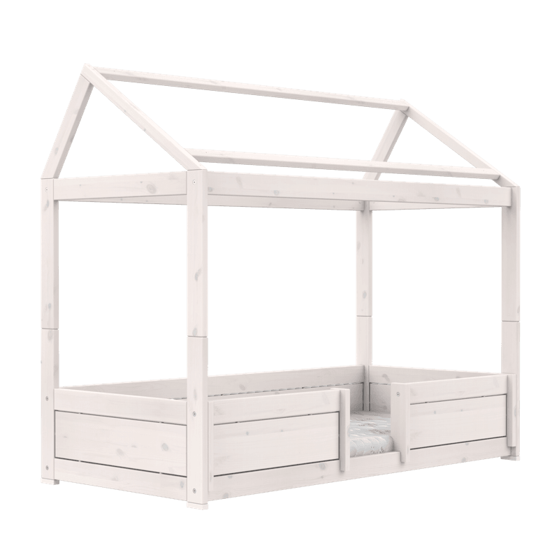 Lifetime Kidsrooms 4-in-1 Hausbett Whitewash