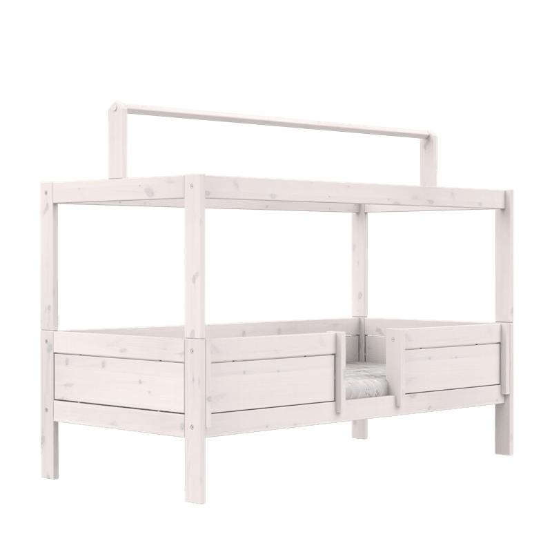 Lifetime Kidsrooms Lit d'enfant 4 en 1 pour toit en toile Blanc