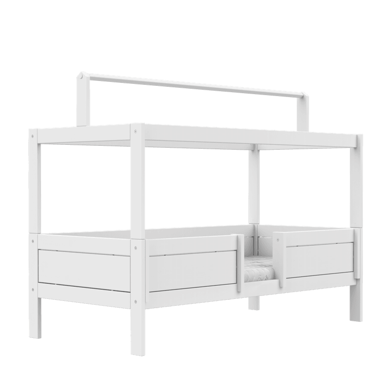 Lifetime Kidsrooms Lit d'enfant 4 en 1 pour toit en toile Blanc