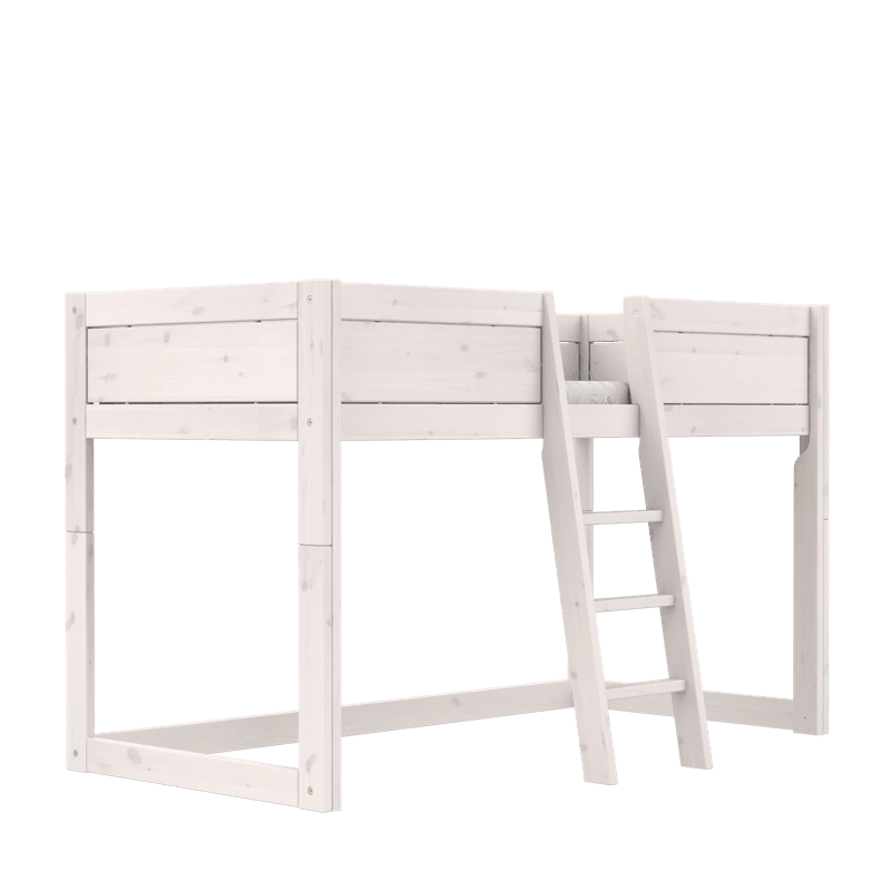 Lifetime Kidsrooms 4-in-1 Kinderbett für Stoffdach Whitewash