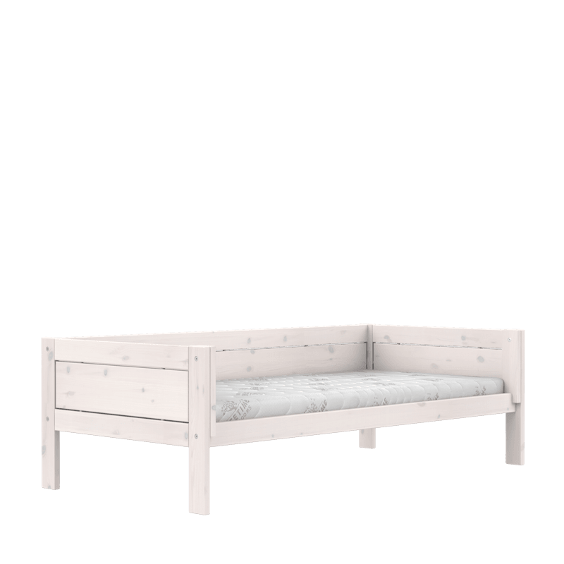 Lifetime Kidsrooms 4-in-1 Kinderbett für Stoffdach Whitewash