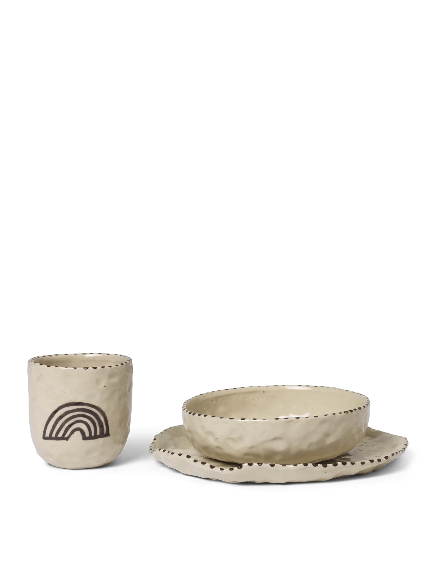 Ferm Living Naive Ceramic Set