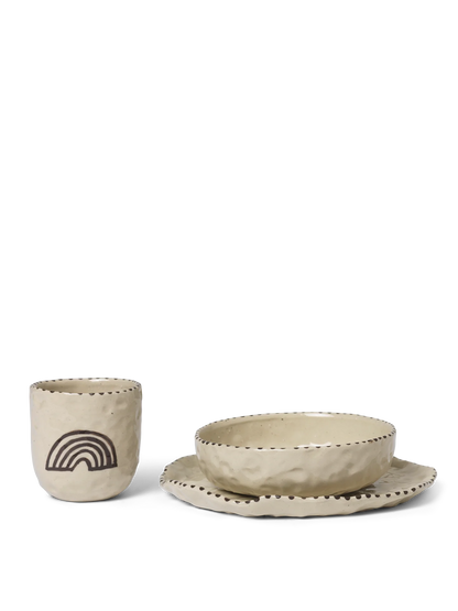 Ferm Living Naive Ceramic Set