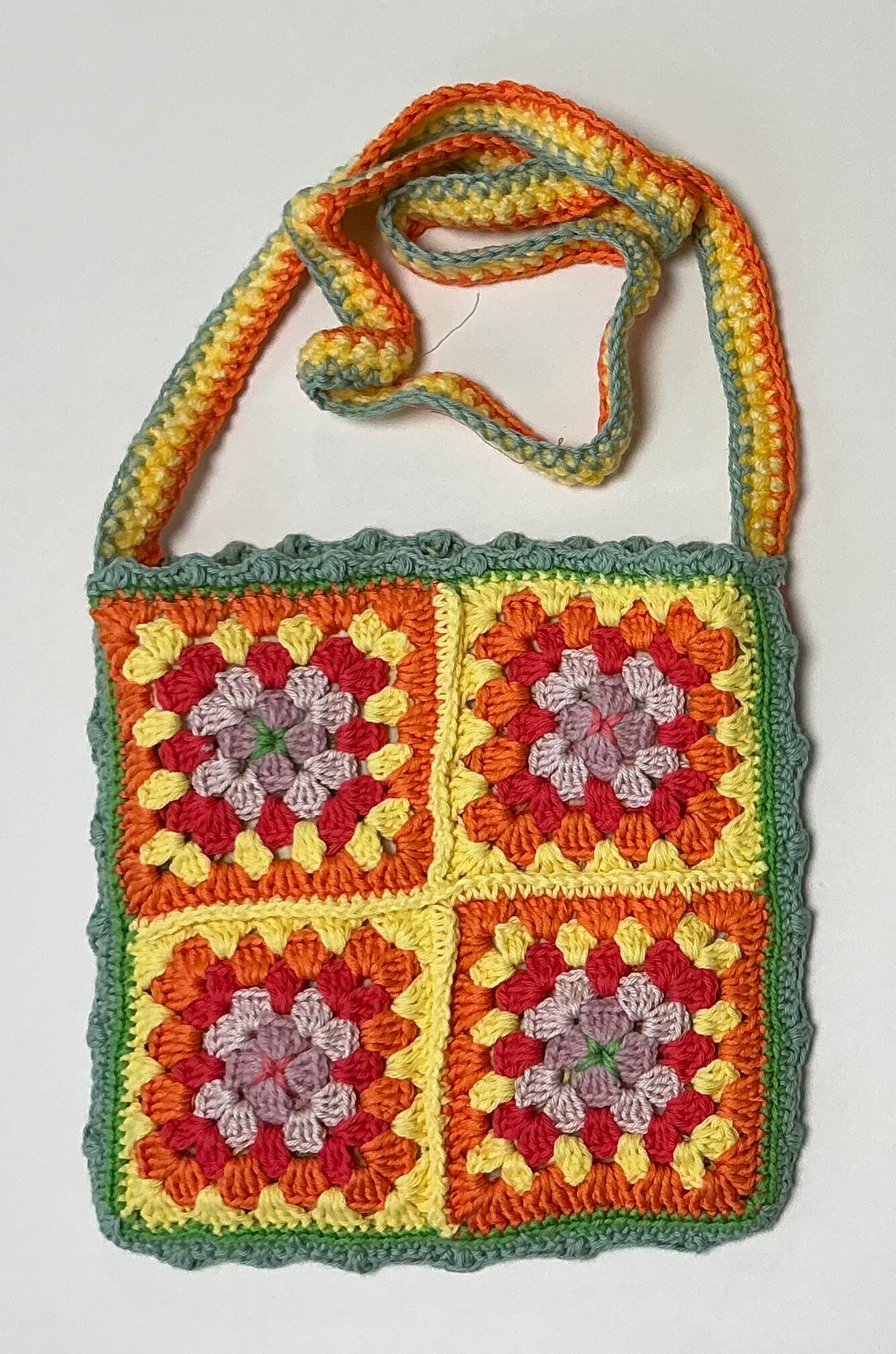 Mamani Tasche Quadrat