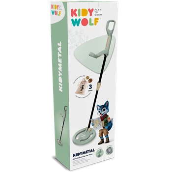 Kidywolf KIDYMETAL metal detector