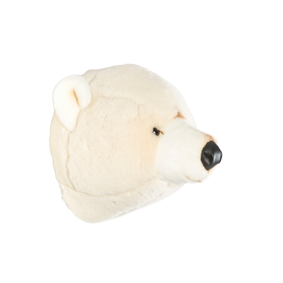 Wild & Soft Basile, la testa di animale dell'orso polare
