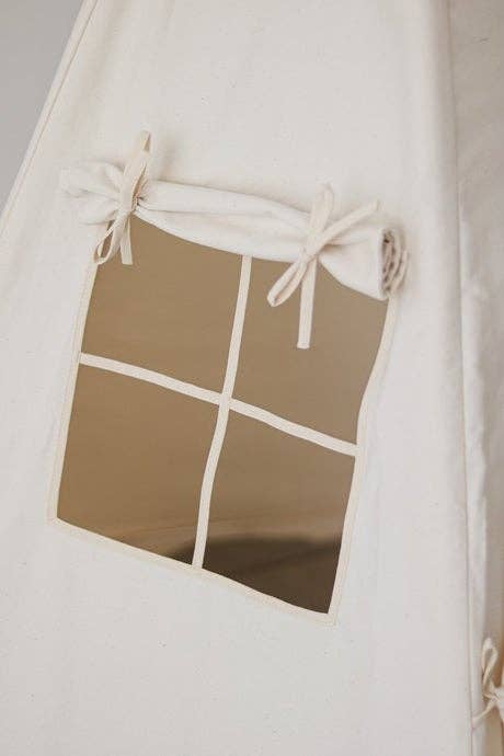 Moi Mili Tipi Tent with mat Beige
