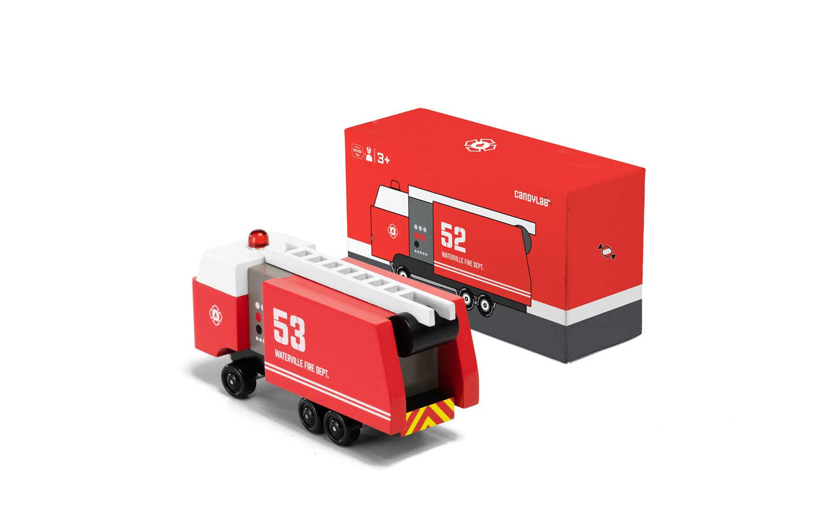 Candylab Toys fire truck