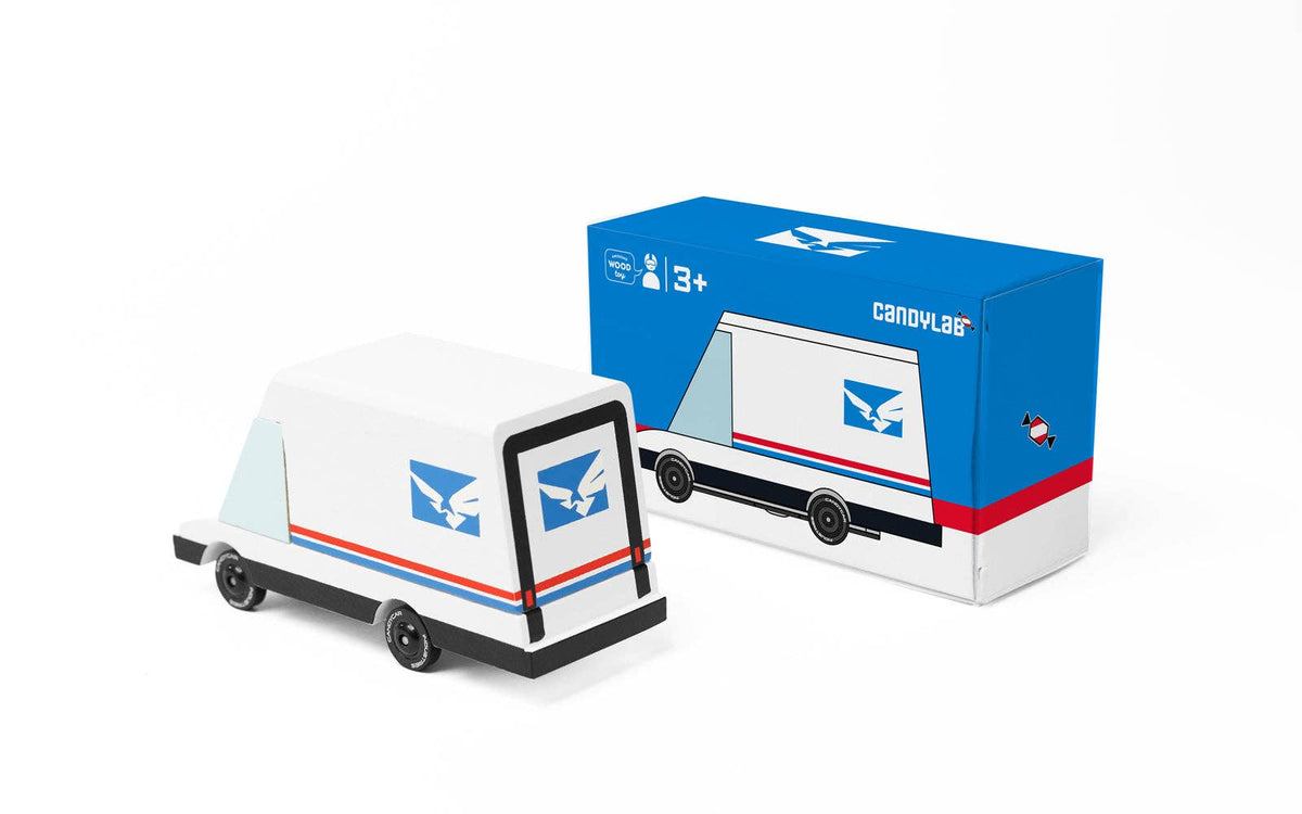 Candylab Toys Auto postale futuristica