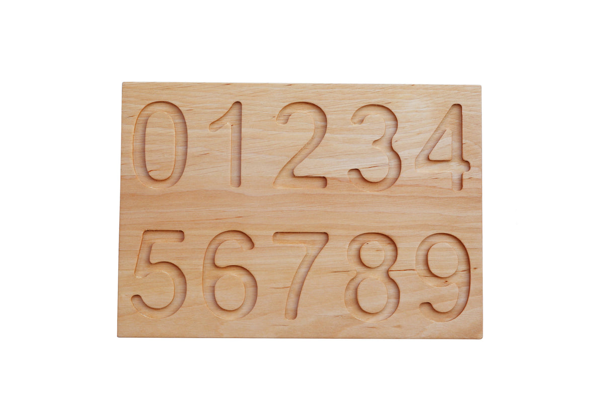 Wooden Story Nummern-Tracking-Board