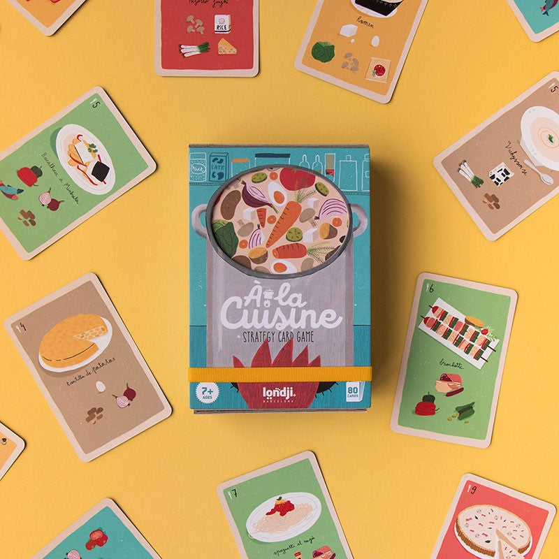 Gioco da tavolo Londji A La Cuisine