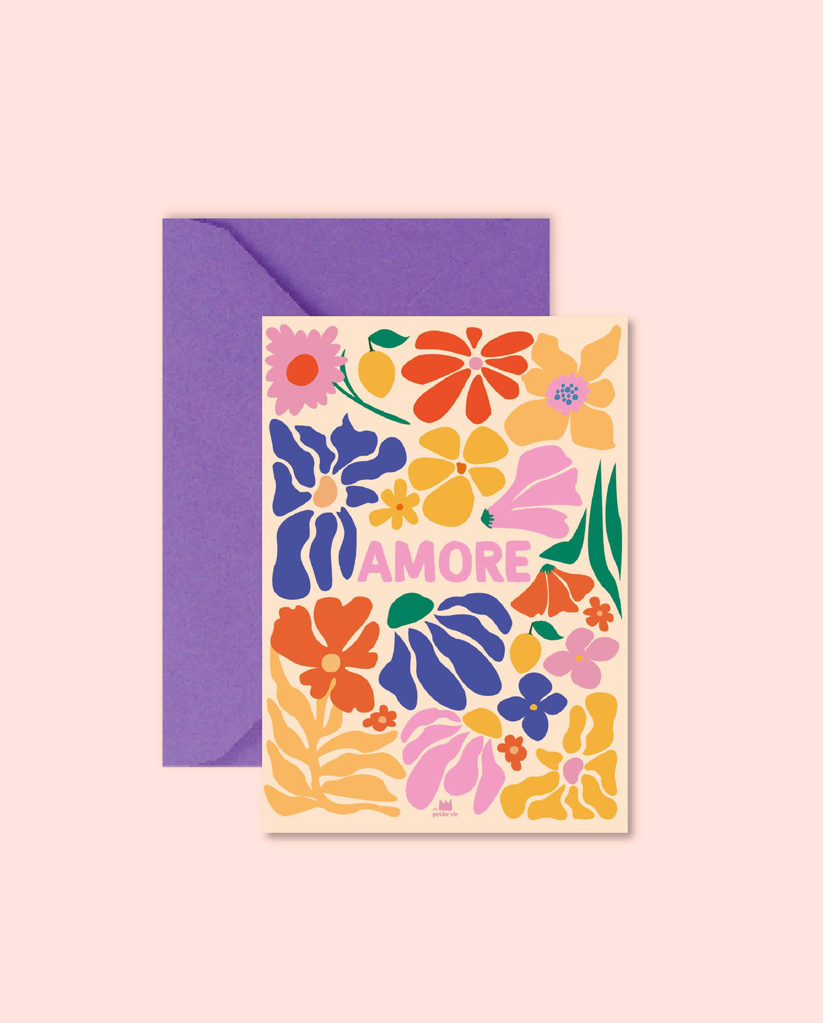 Ma Petite Vie Carte d'amour Amore