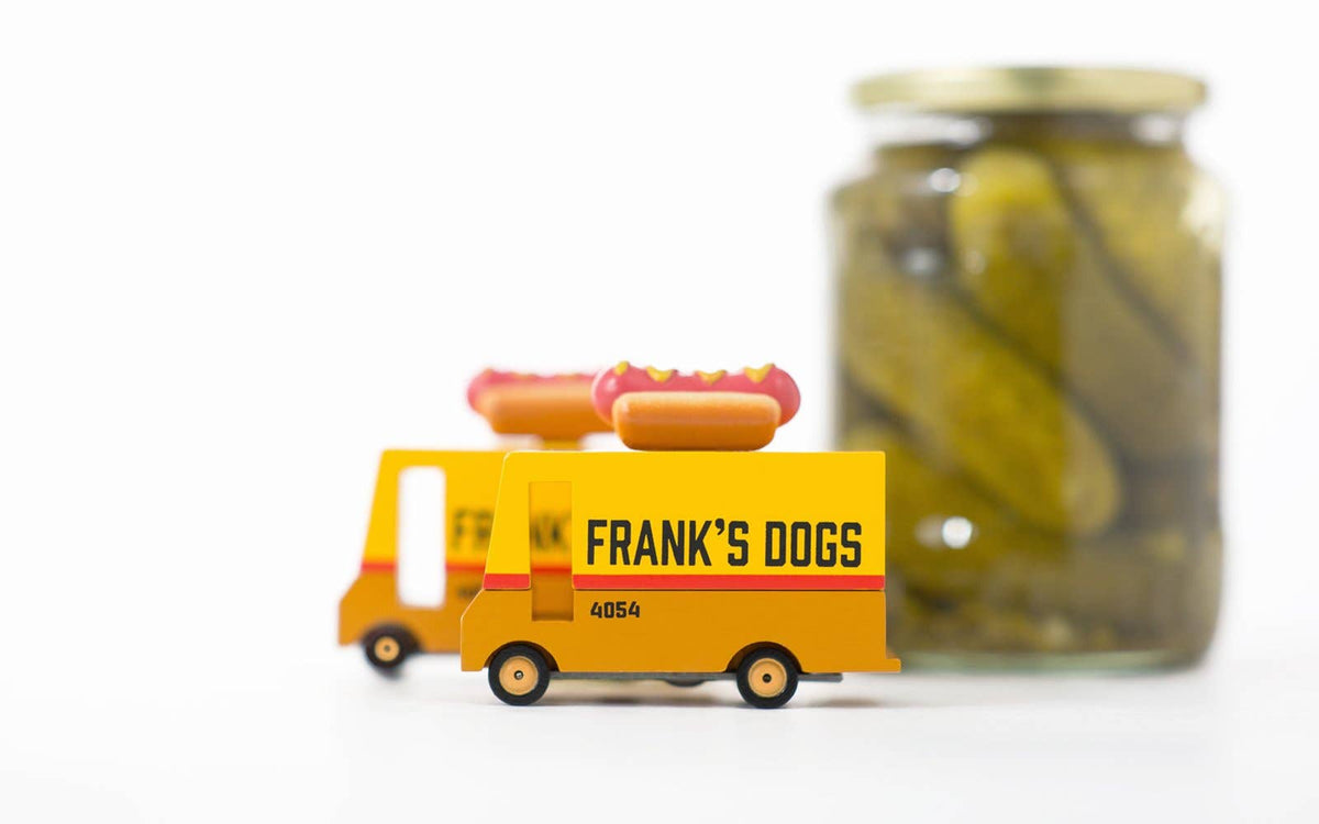 Candylab Toys Hotdog Van