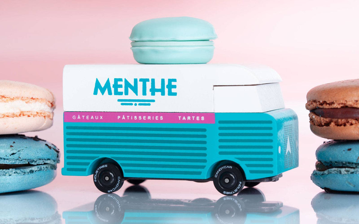 Candylab Toys Macaron-Van Menthe