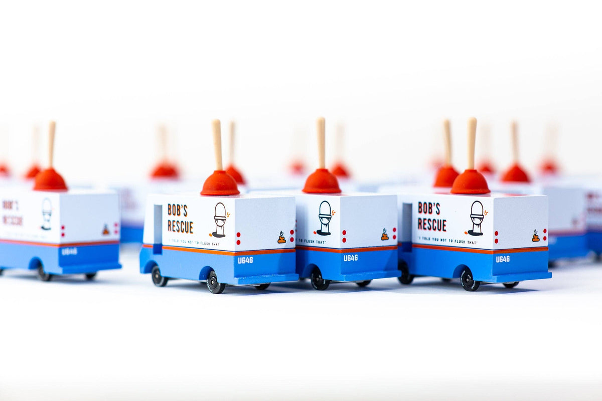 Candylab Toys Van de plomberie