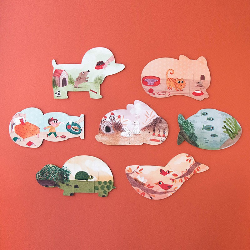 Londji I love My Pets Puzzle