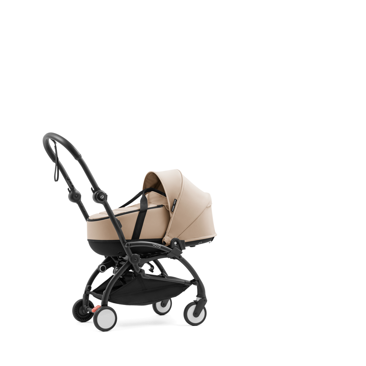 Passeggino Stokke YOYO⁵ con culla Taupe - Immagine 3
