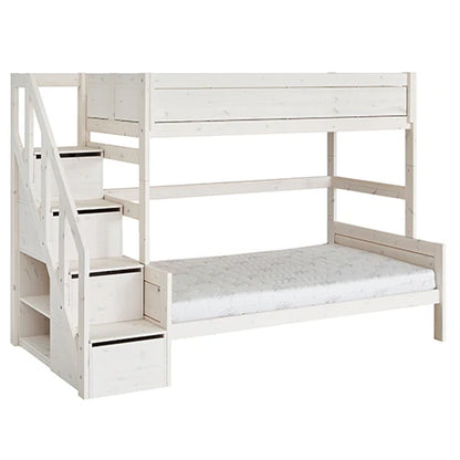 Lifetime Etagenbett Family mit Treppe 90/120