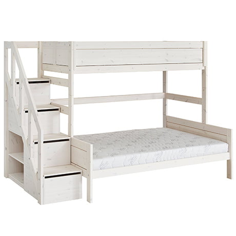 Lifetime Etagenbett Family mit Treppe 90/140