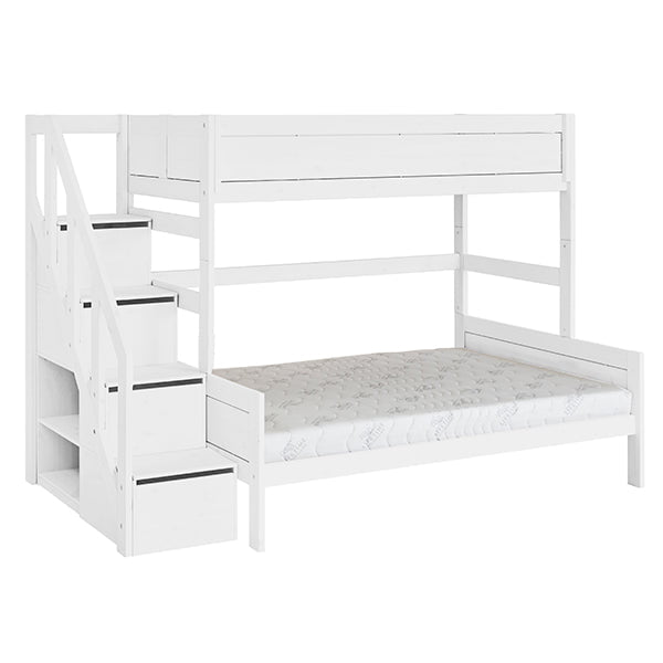 Lifetime Etagenbett Family mit Treppe 90/140