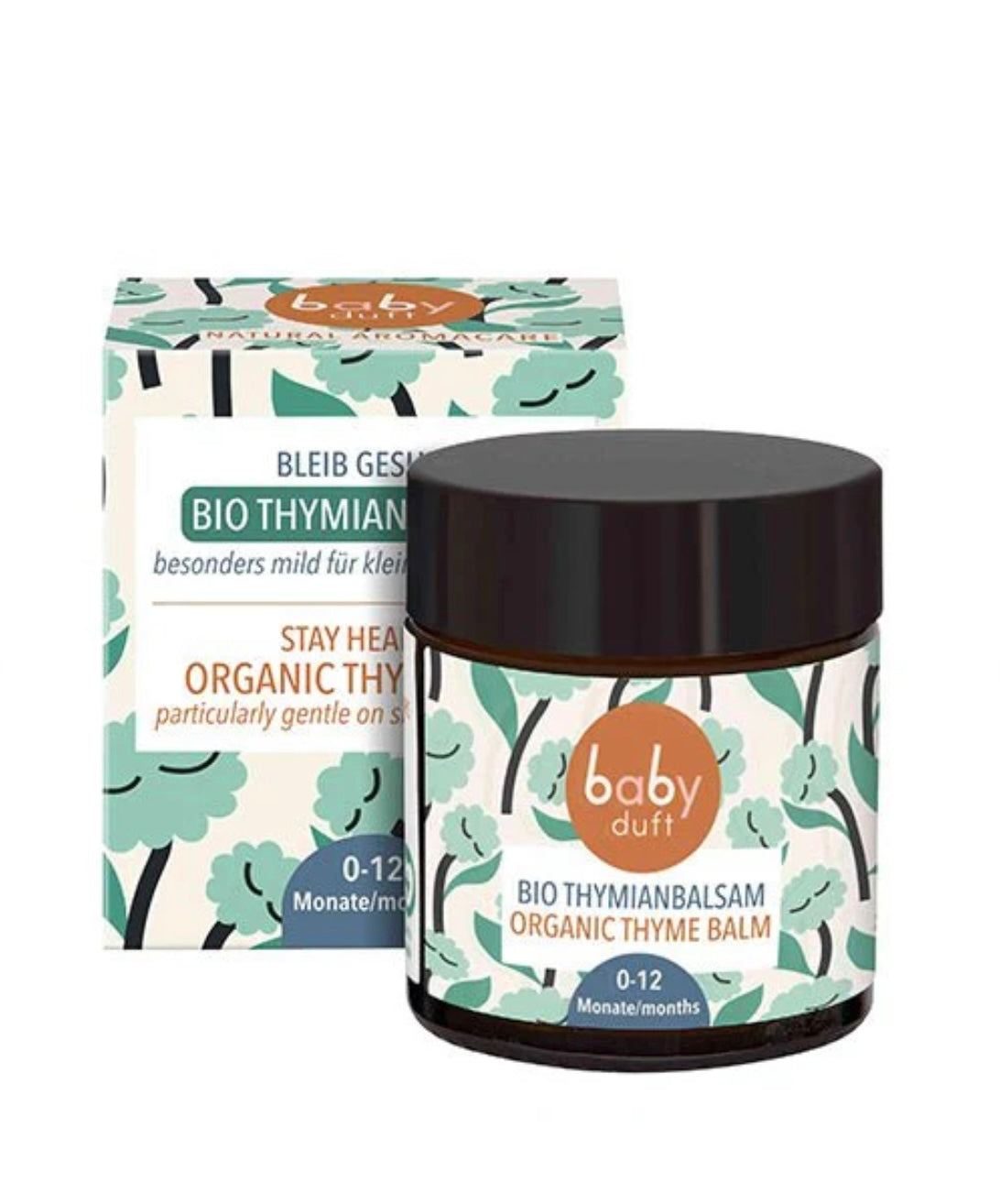 Baby Duft Organic Thyme Balm 0-12