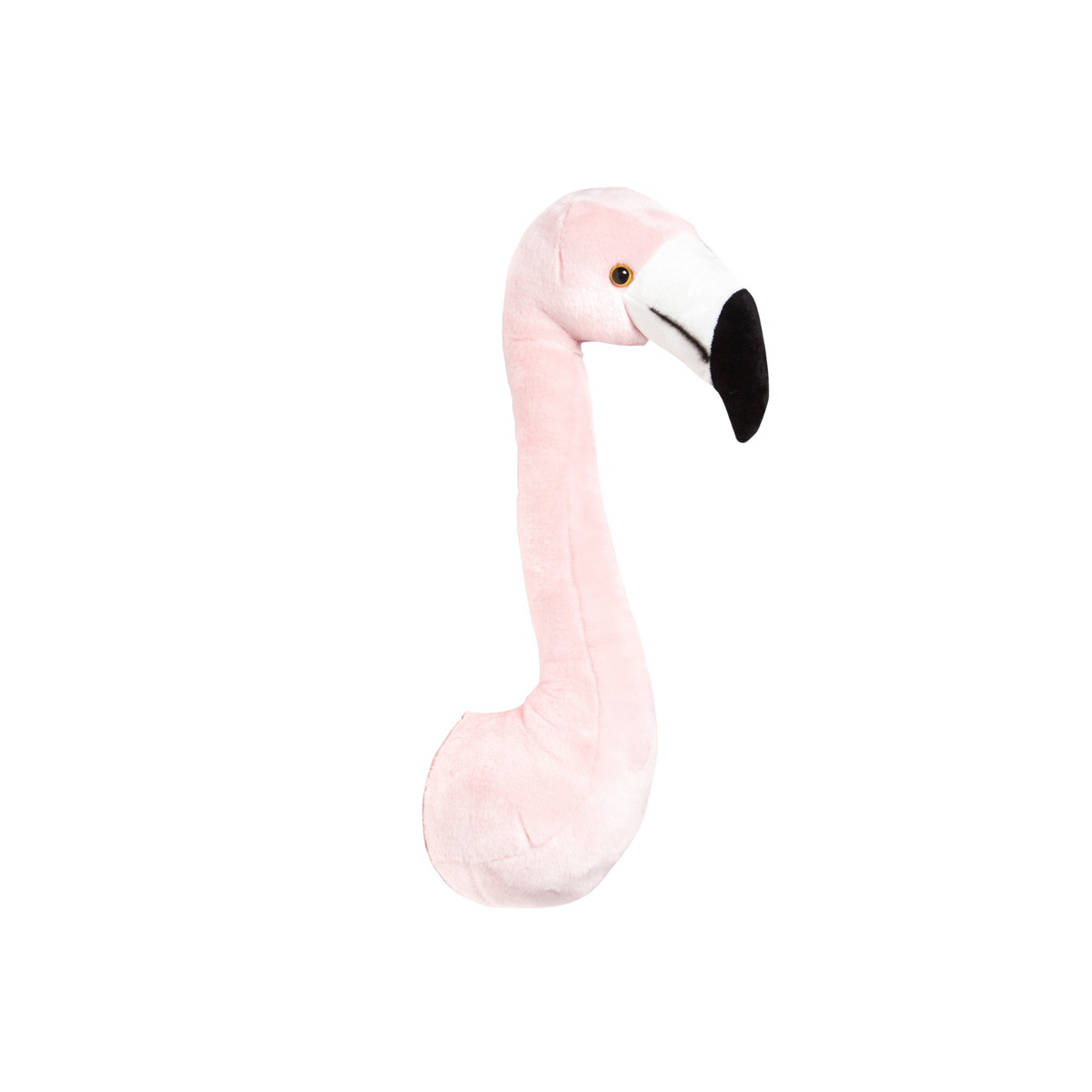 Wild & Soft Sophia la tête d'animal flamant rose