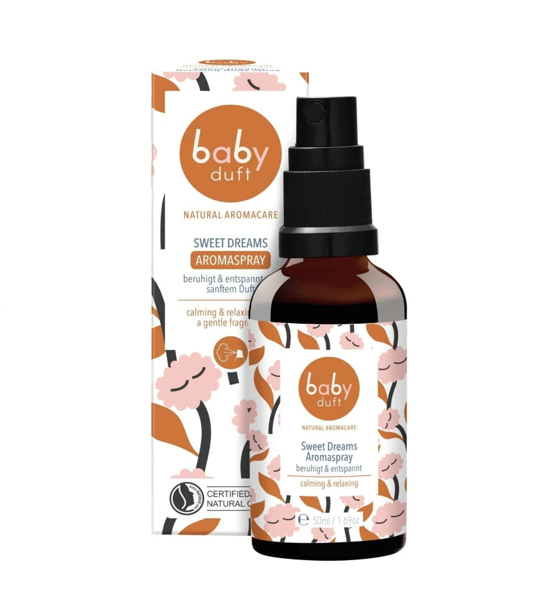 Spray aromatique pour bébé Sweet Dreams