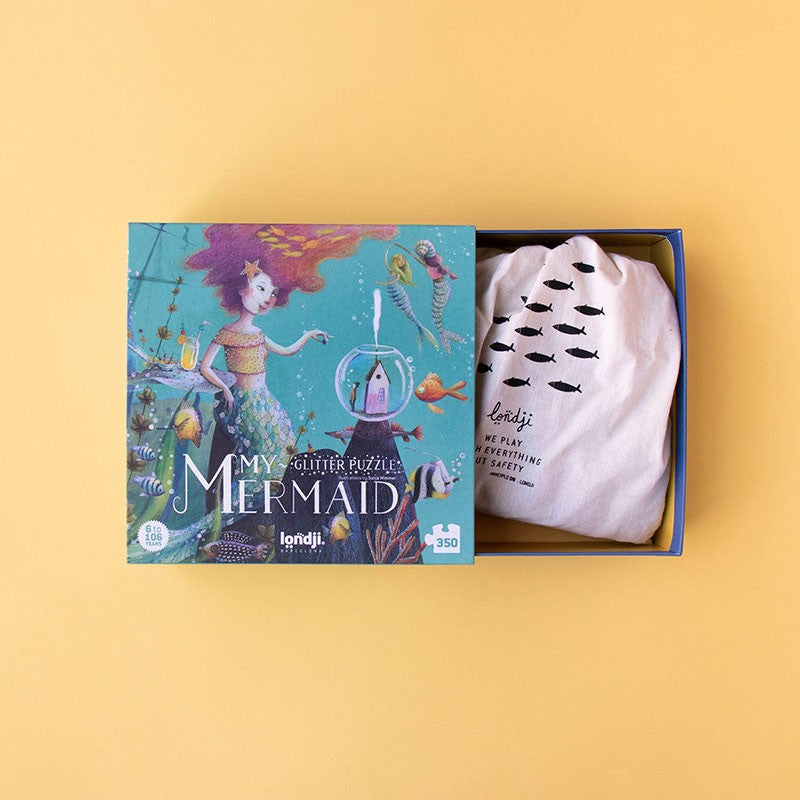 Londji MyMermaid Glitter Puzzle