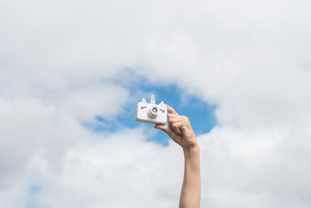 Zoofamily children's camera unicorn