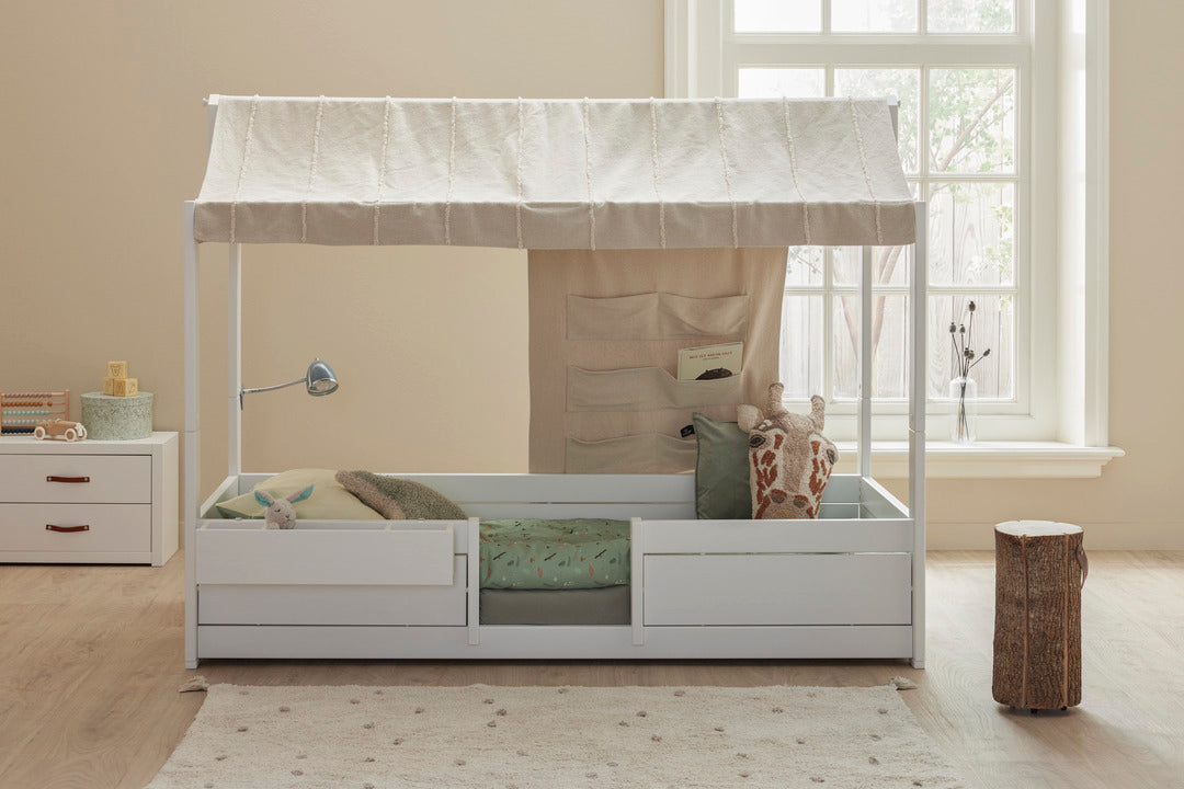 4-in-1 Bett für Stoffdach