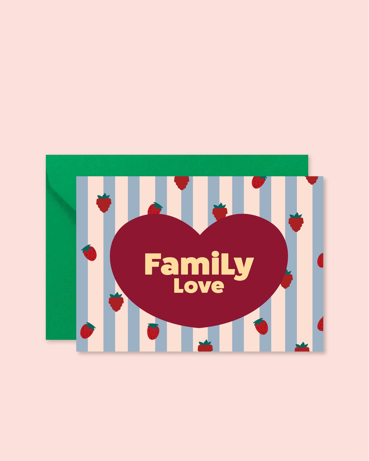 Ma Petite Vie Carte d'amour Family Love