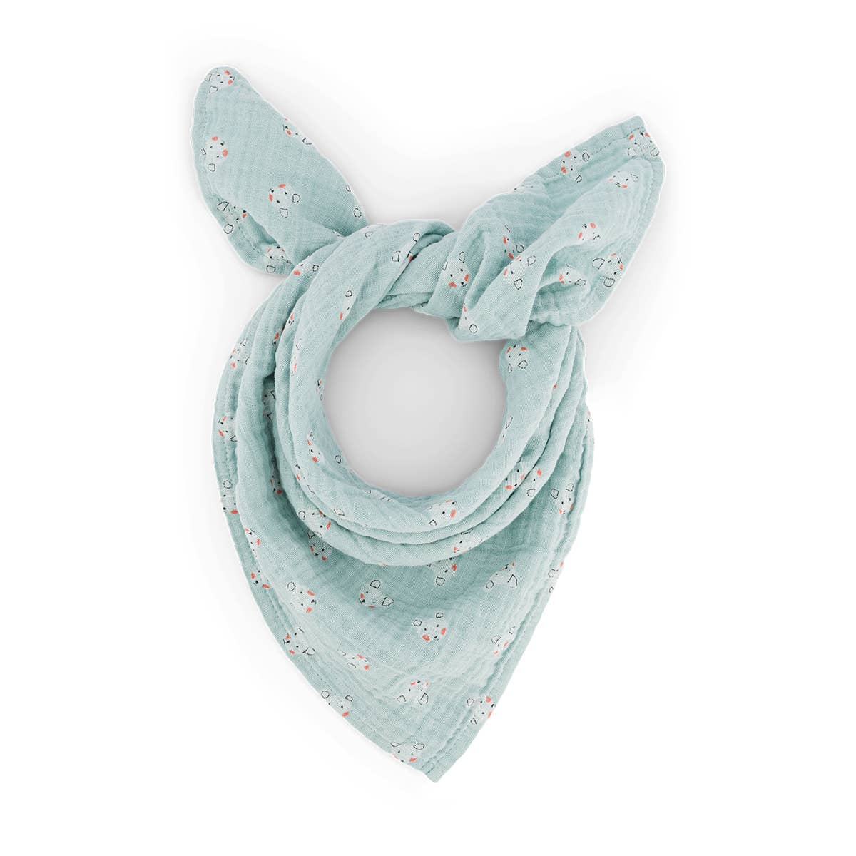 Rose in April Bianca Mini Nuschi Bear Blue