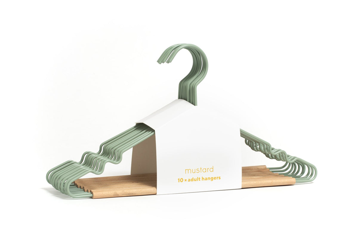 Mustard Made The Hanger Adult Top Sage