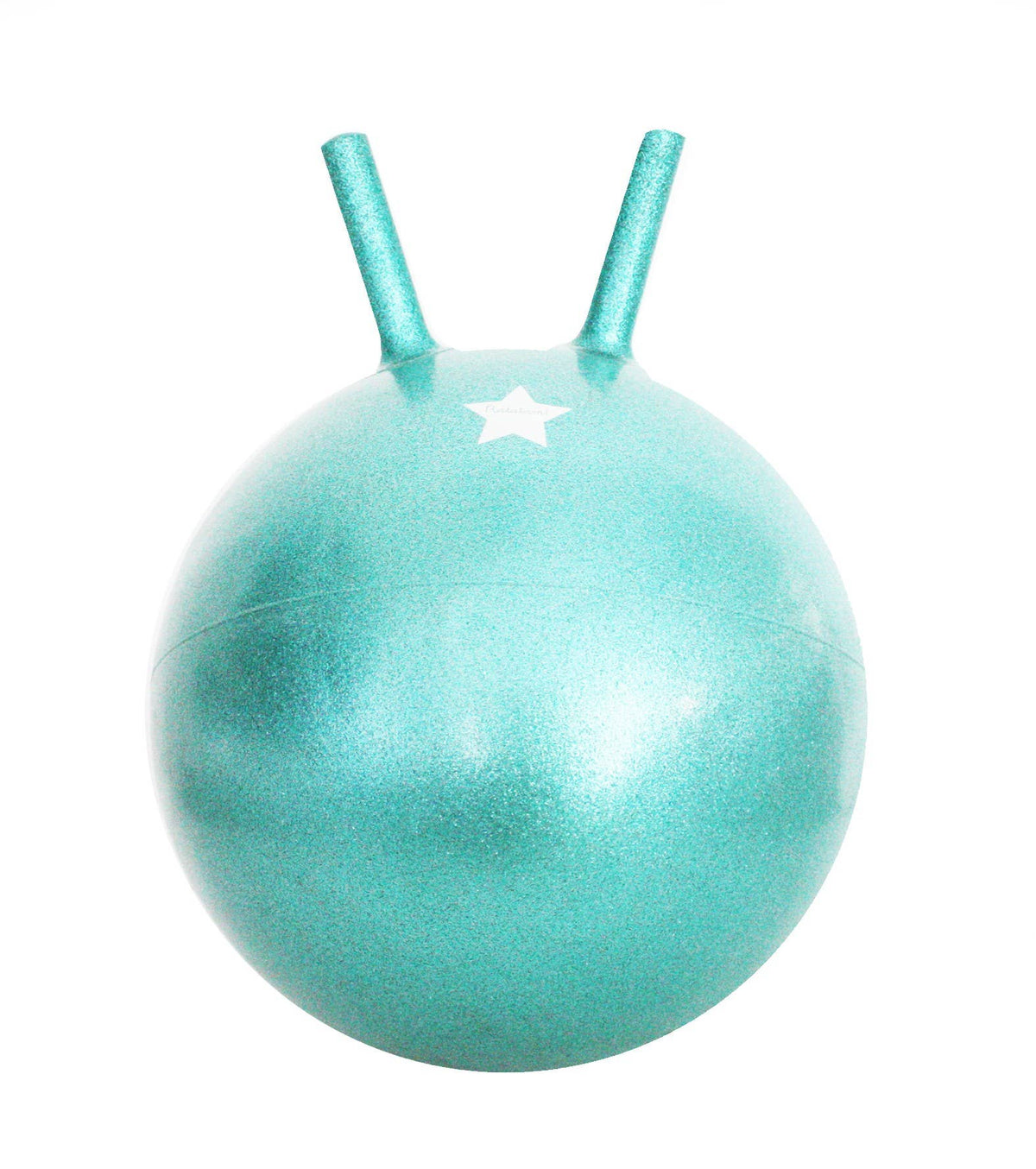 Ratatam Glitzergrüner Springball
