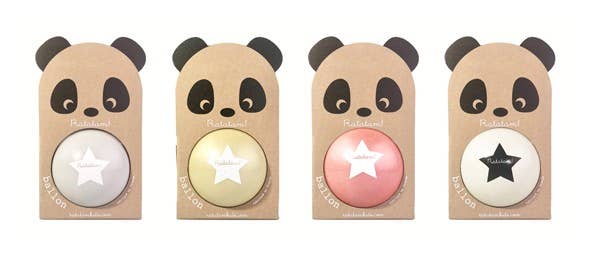 Ratatam small white panda balloon 12 cm