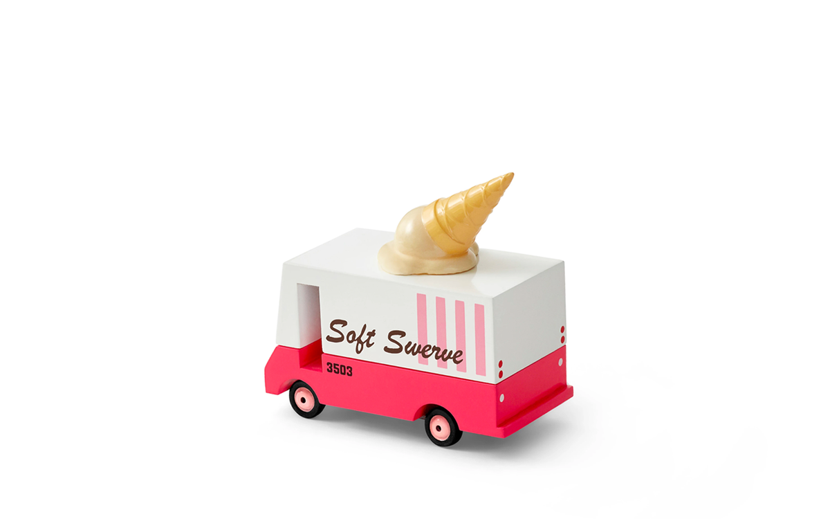 Candylab Toys ice cream delivery van