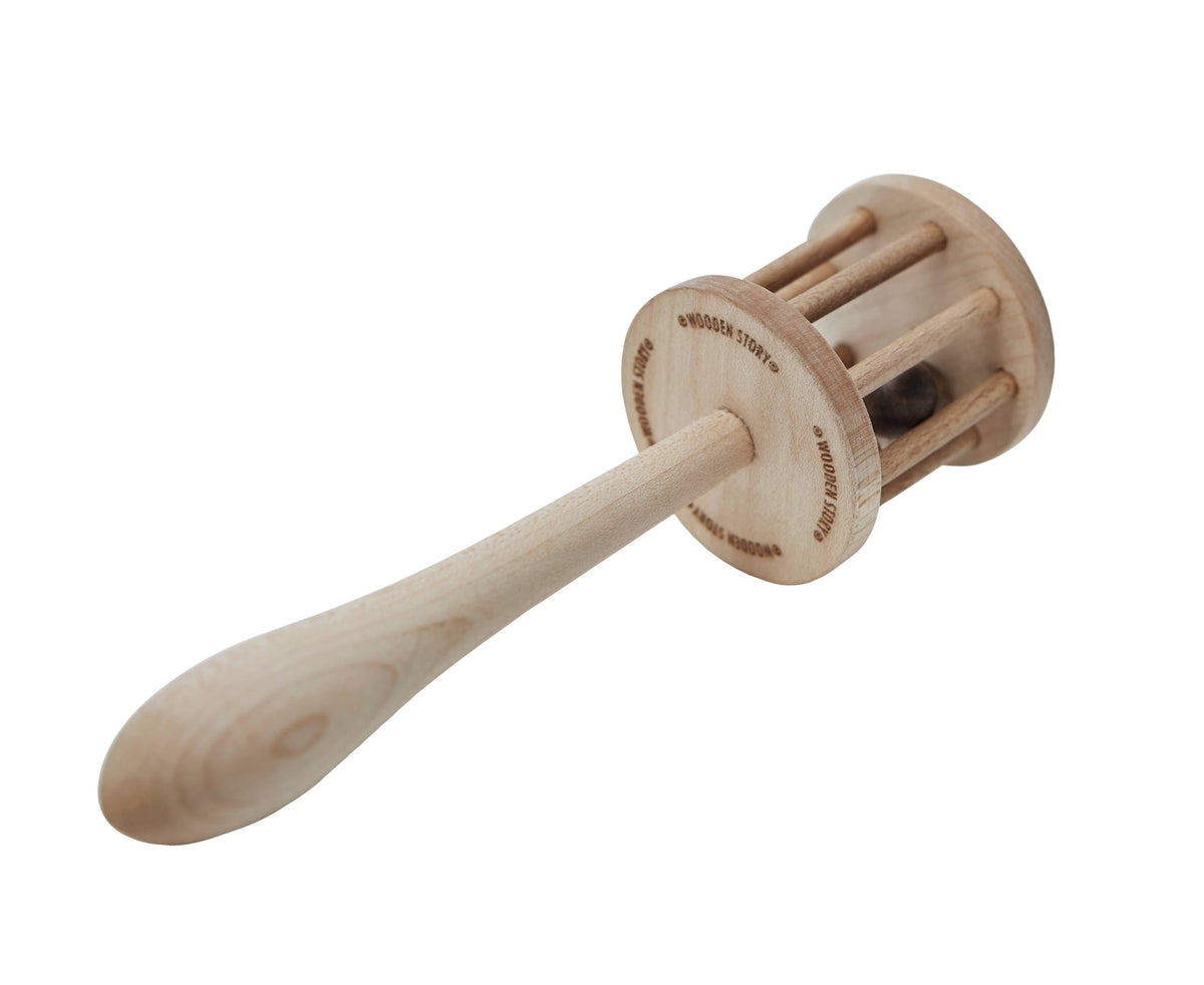 Storia di legno Sonaglio di legno Nighthawk