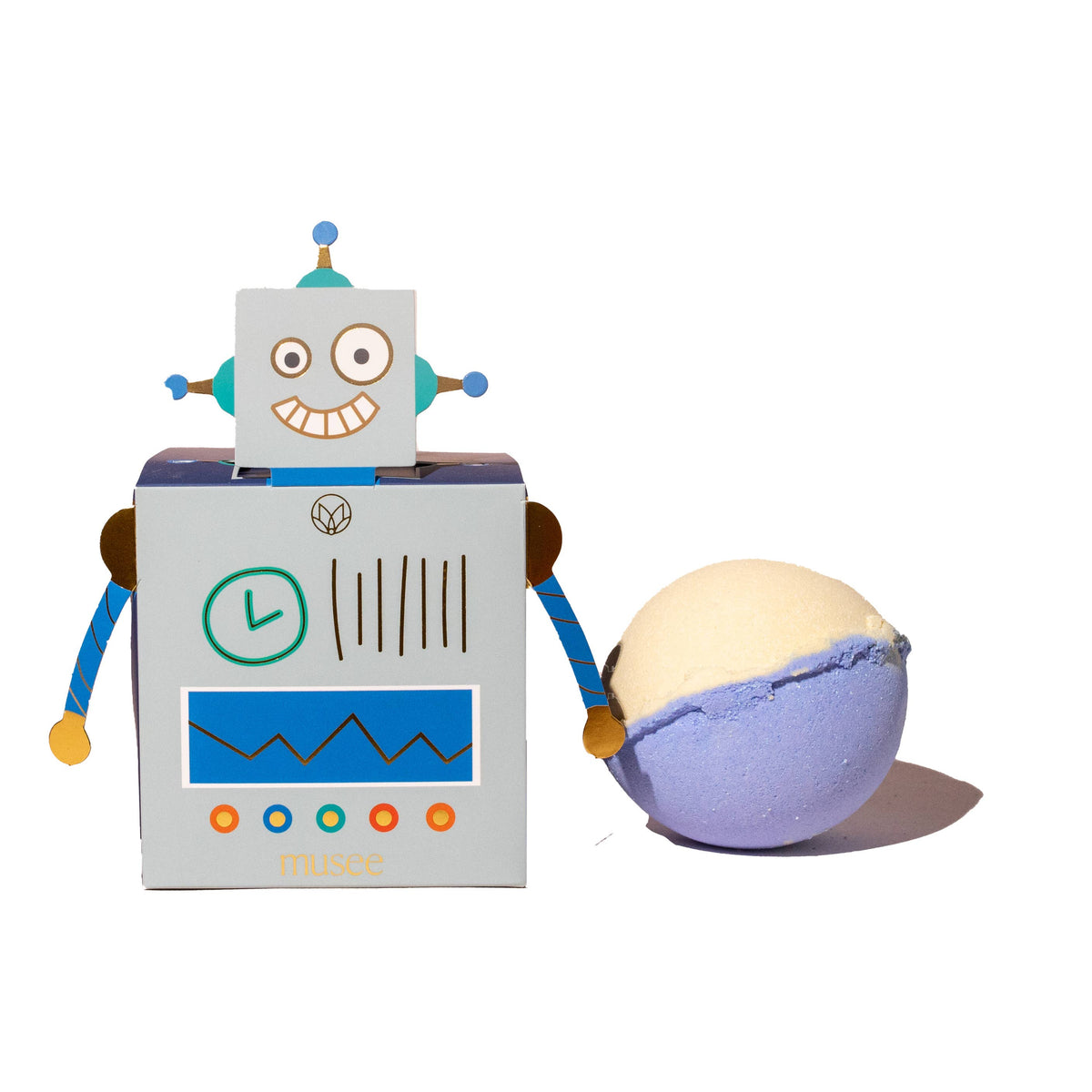 Musee Bombe de bain robot