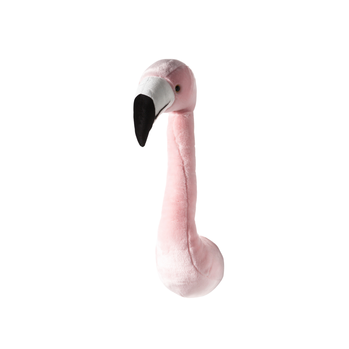 Wild & Soft Sophia la tête d'animal flamant rose