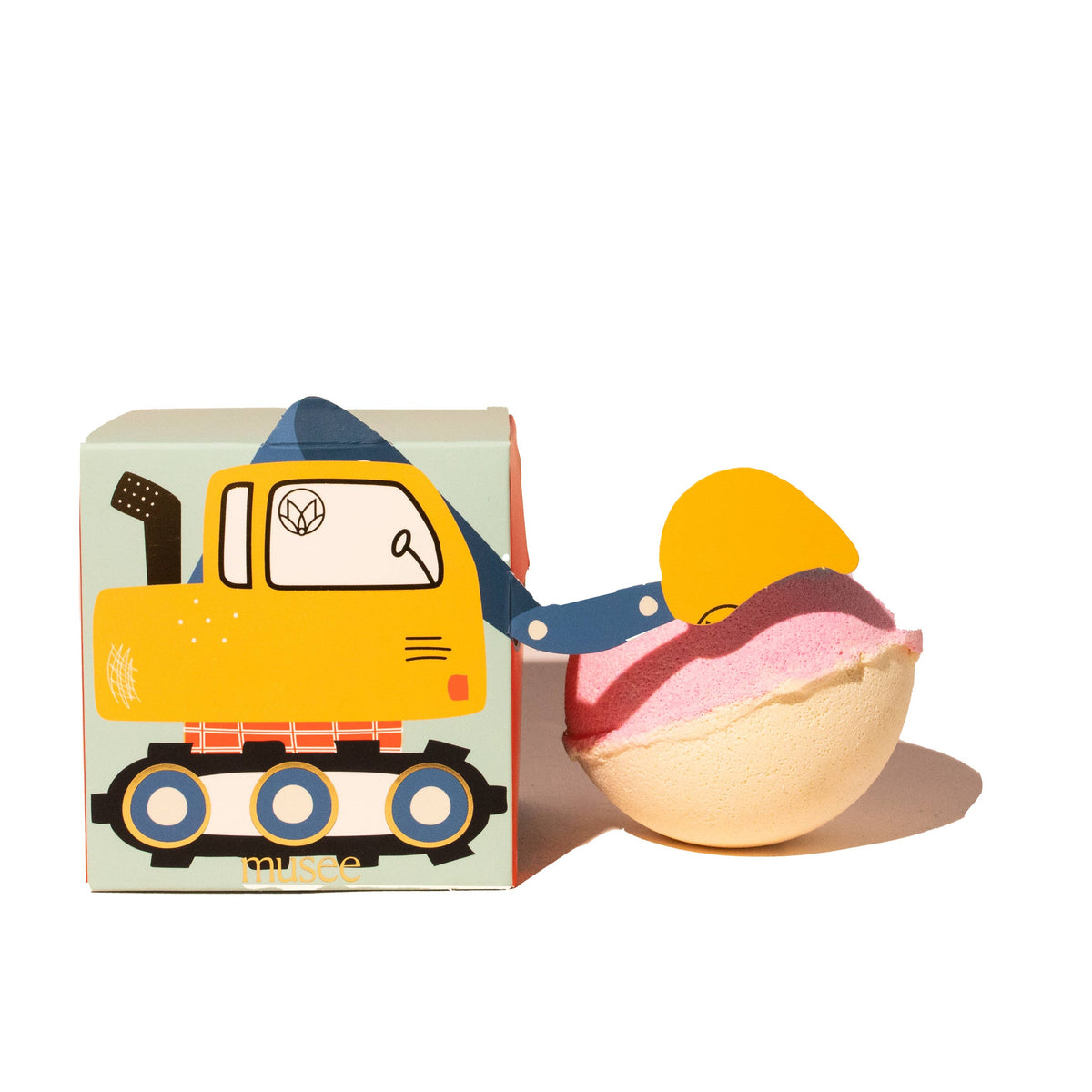 Musee bath bomb excavator