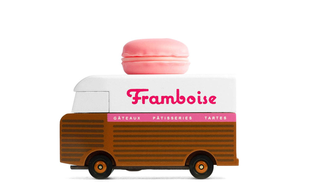Candylab Toys Macaron van raspberry