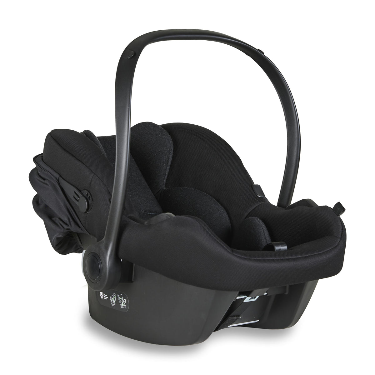 Seggiolino auto Quax R129 Avenue & Crooz Nero