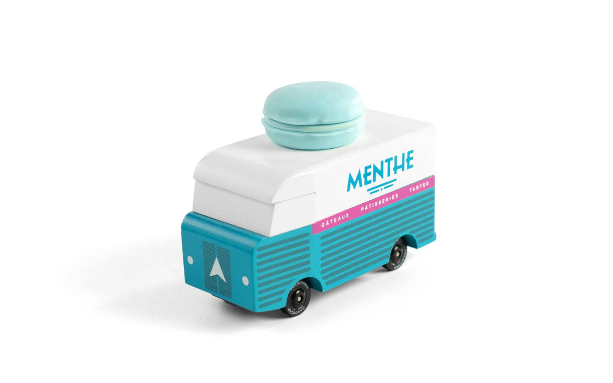 Candylab Toys Macaron-Van Menthe