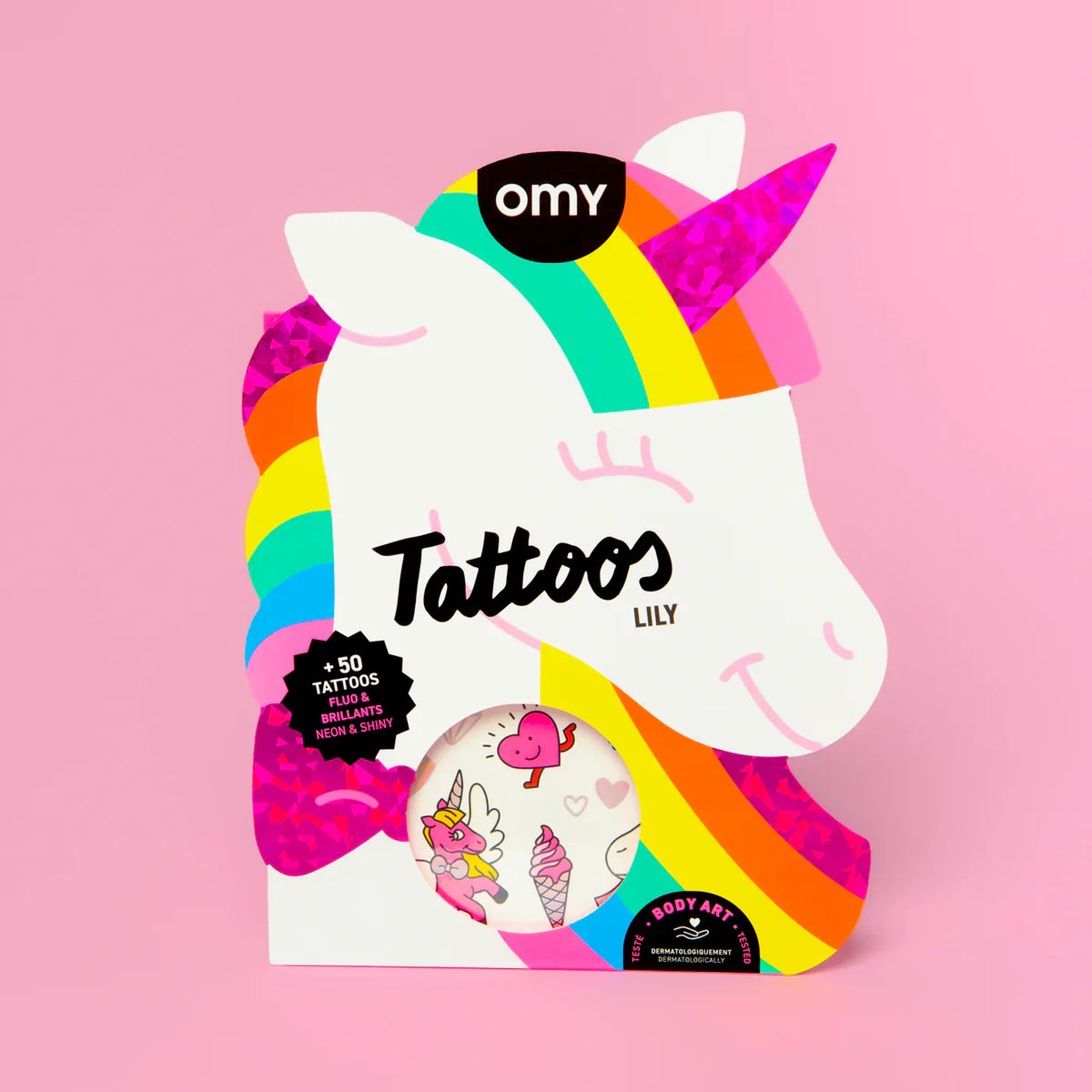 OMY Tattoos LILY