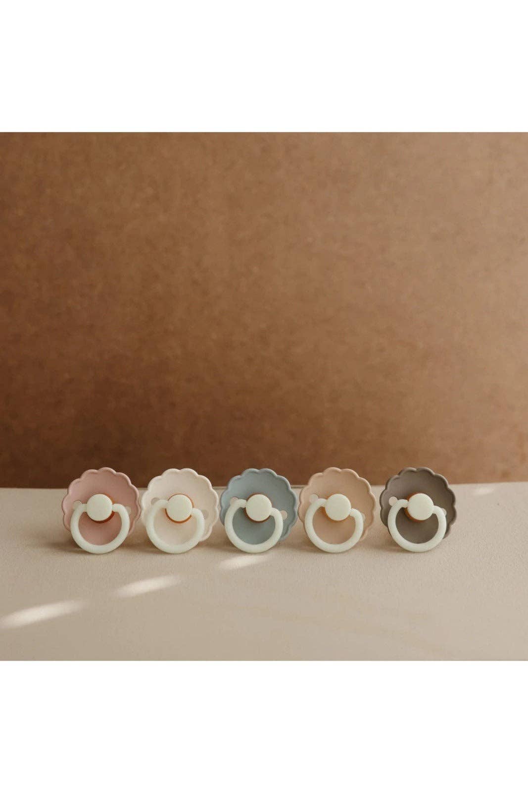 FRIGG night pacifier Blush 6-18 months