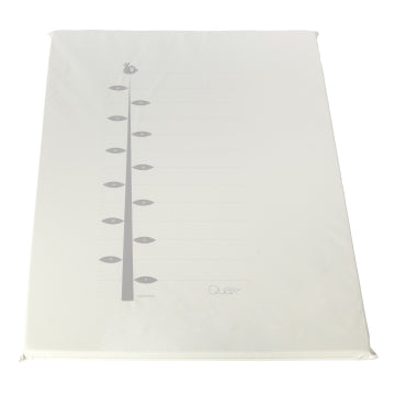 Quax Laufgittereinlage PVC 93 x 72,5 cm Clay