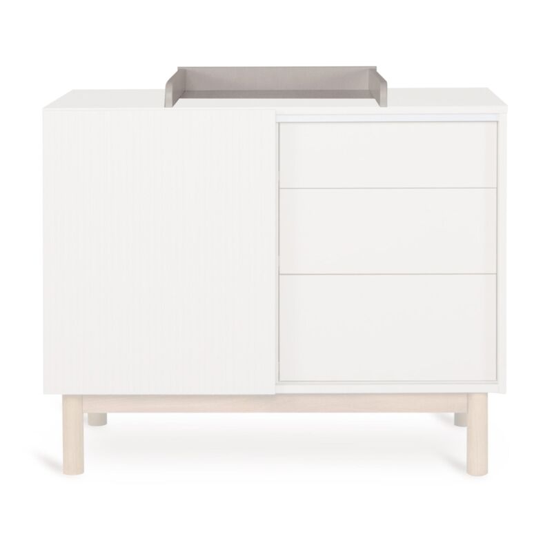 Quax Mood Meuble à langer pour commode Clay